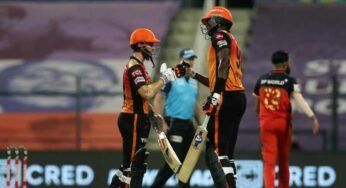 IPL Eliminator 2020: Virat Kohli’s Team Was Defeated By Hyderabad