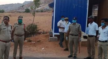 Andhra Pradesh Police Will Open A Check Post In Madakashira