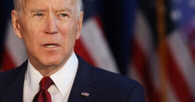 China commented on Biden