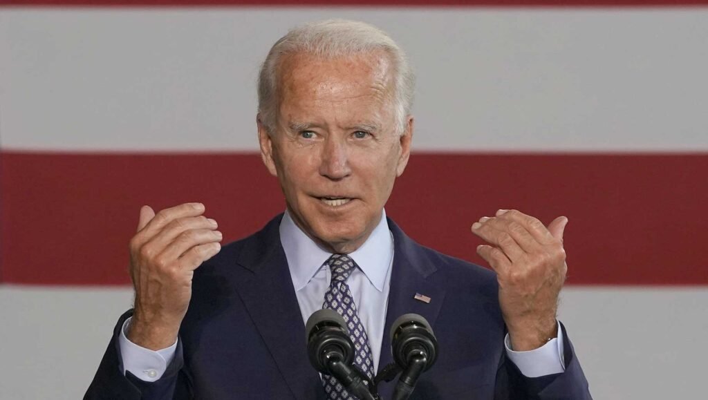 Biden reaches victory