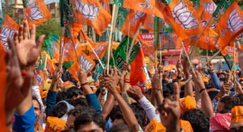 BJP Appointed Many State In-Charges, UP To Radha Mohan Singh