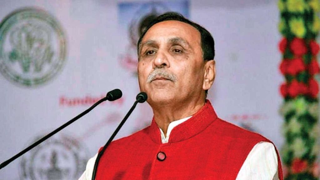 Gujarat CM Rupani