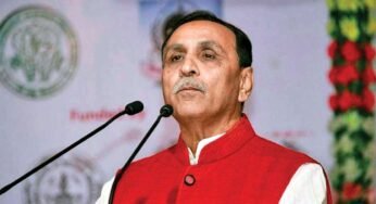 Gujarat CM Rupani Is Busy Preparing For The Civic Elections