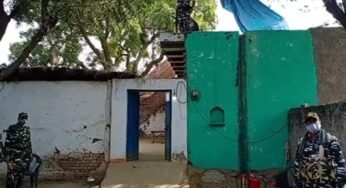 CRPF Personnel Deployed For Protection Of Victim Family