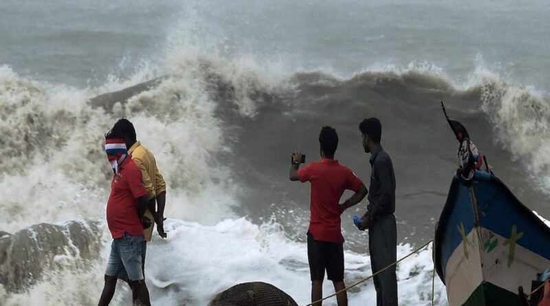 Cyclone Nivar:
