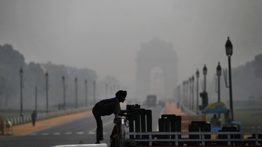 Delhi's air pollution