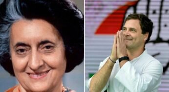 Indira Gandhi Birth Anniversary: ​​Rahul Gandhi Remembers Her