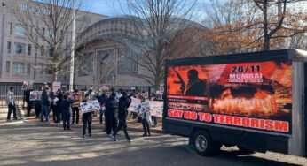 Indian Americans Protest In Washington: 26/11 Attack