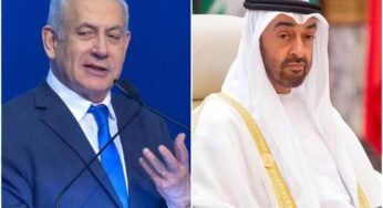 Israeli PM, UAE Crown Prince Nominated For Nobel Peace Prize