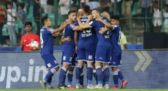 ISL 2020: Scoring Three Points Against Chennaiyin FC Goal