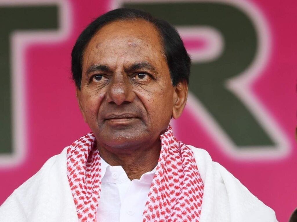 KR Chandrashekhar Rao