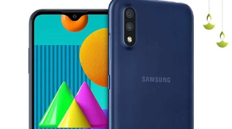 Samsung Galaxy M02 spotted