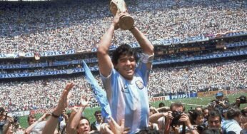 Diego Maradona, The World’s Greatest Footballer Died
