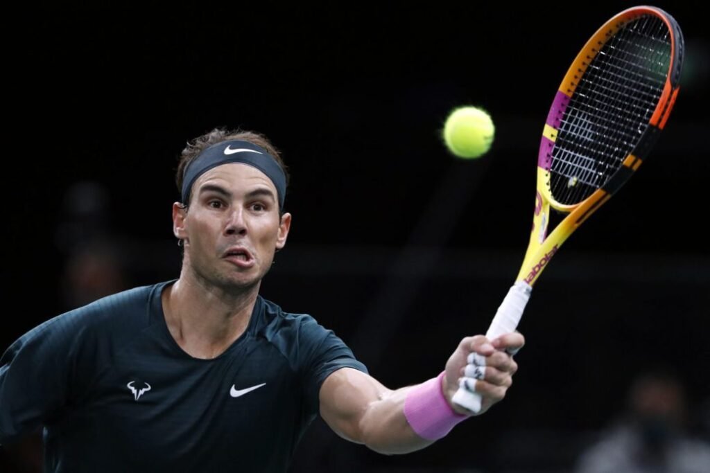 Rafael Nadal's 1000th