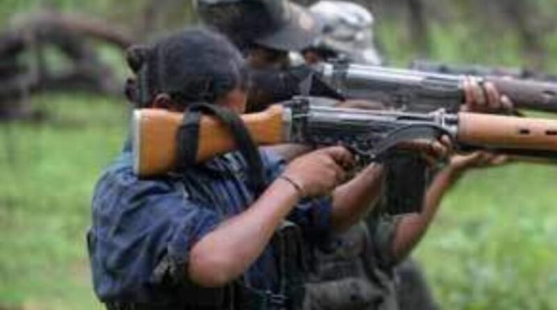 Naxalite killed in an encounter
