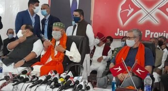 Congress And NC Will Fight DDC Elections Together