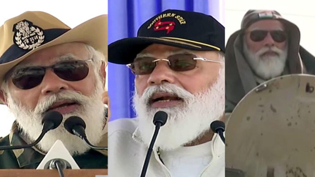 PM Modi Celebrating