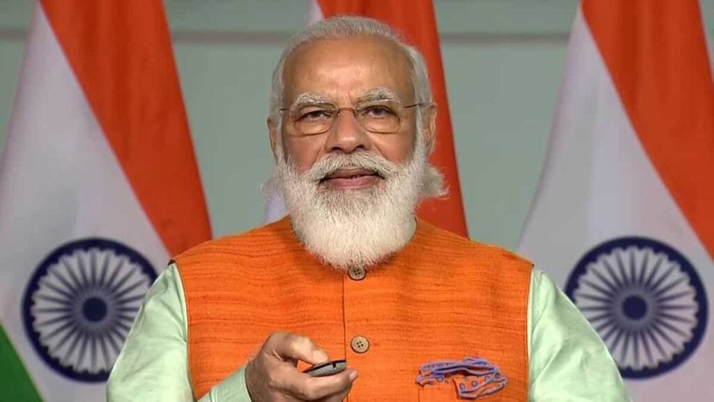 PM Modi dedicated