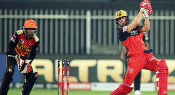 De Villiers said RCB, Lost Three Consecutive Matches