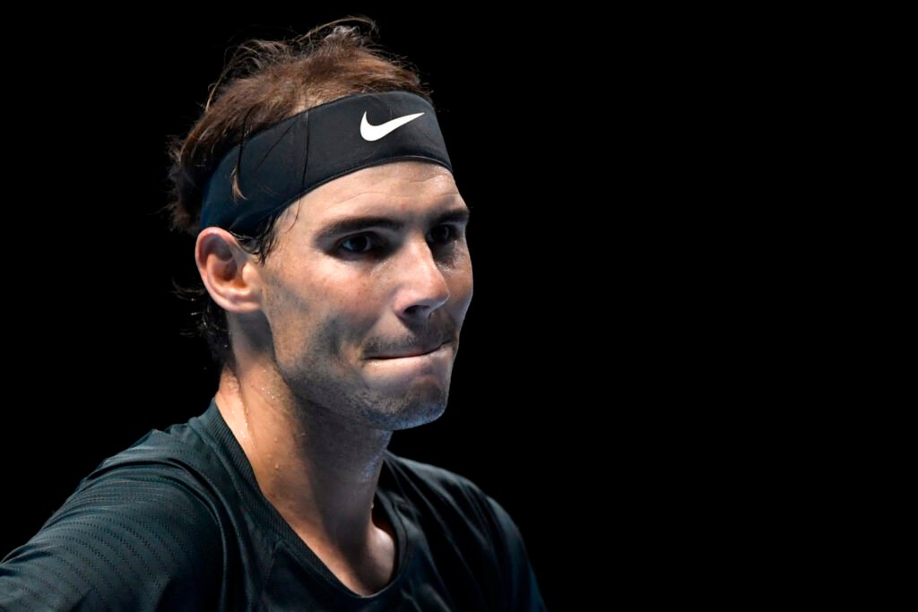 Rafael Nadal lost