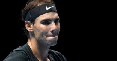 Rafael Nadal lost