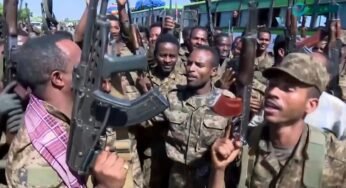 Rising Uproar In Ethiopia, Orders Of Tigray To Force Armies