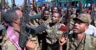 Rising uproar in Ethiopia