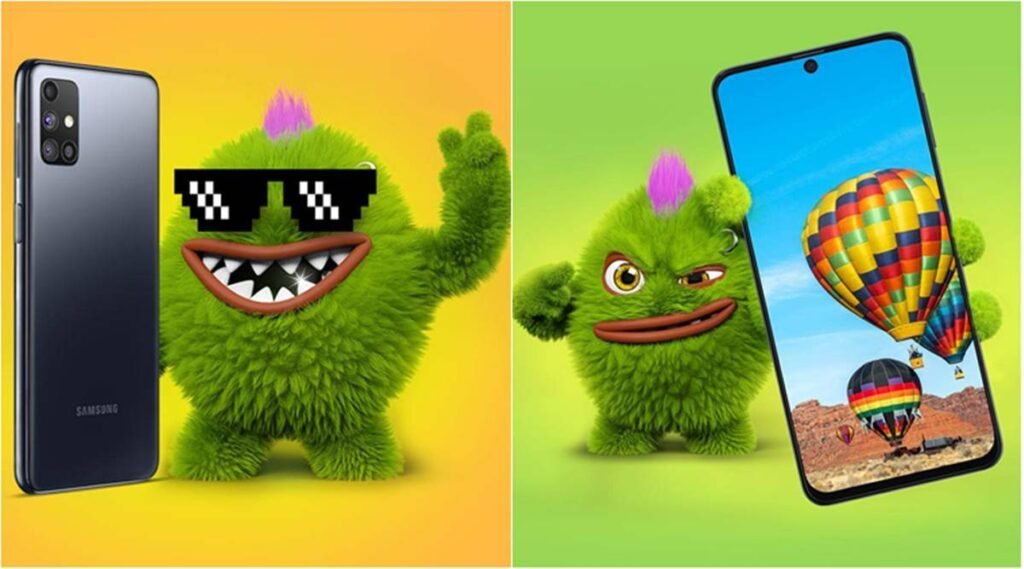 Samsung's new smartphone