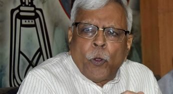 Congress Angry At Shivanand Tiwari’s Statement