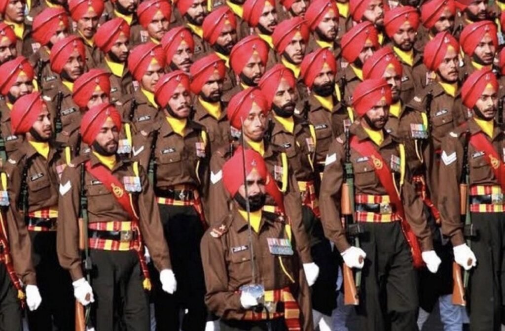 Sikh regiment battalion