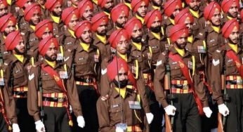 Sikh Regiment Battalion Replaces Lee Gorkha Rifles In RB