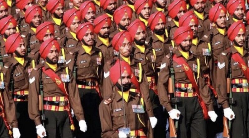 Sikh regiment battalion