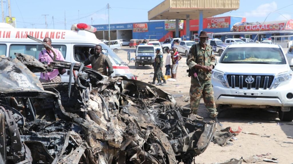 Seven People Killed