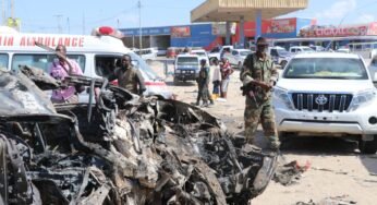 Seven People Killed In a Suicide Attack In Somalia