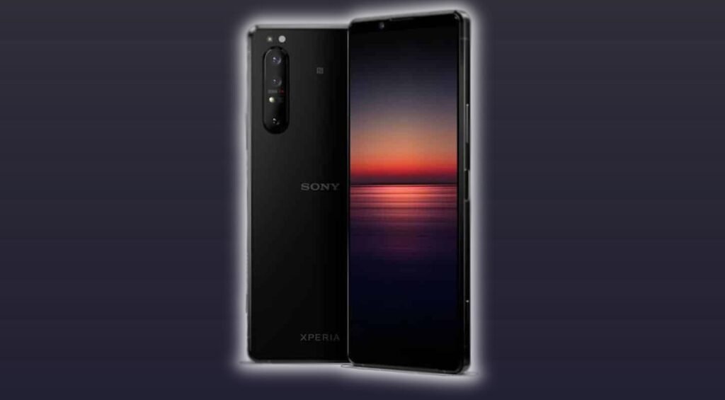 Sony Xperia 1 II smartphone