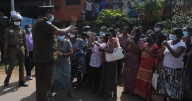 Riot in Sri Lankan prison