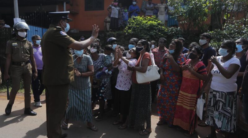 Riot in Sri Lankan prison