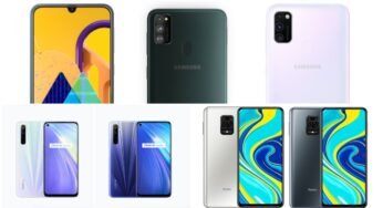 Great Smartphones With 6,000mAh Battery, Price Under 15k