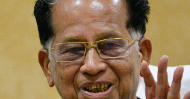 Former Assam Chief Minister Tarun Gogoi
