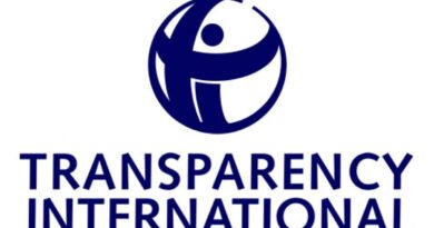 Transparency International on corruption