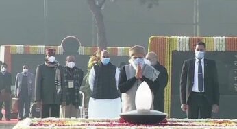 Atal Bihari Vajpayee Birth Anniversary: ​​PM Modi Paid Tribute
