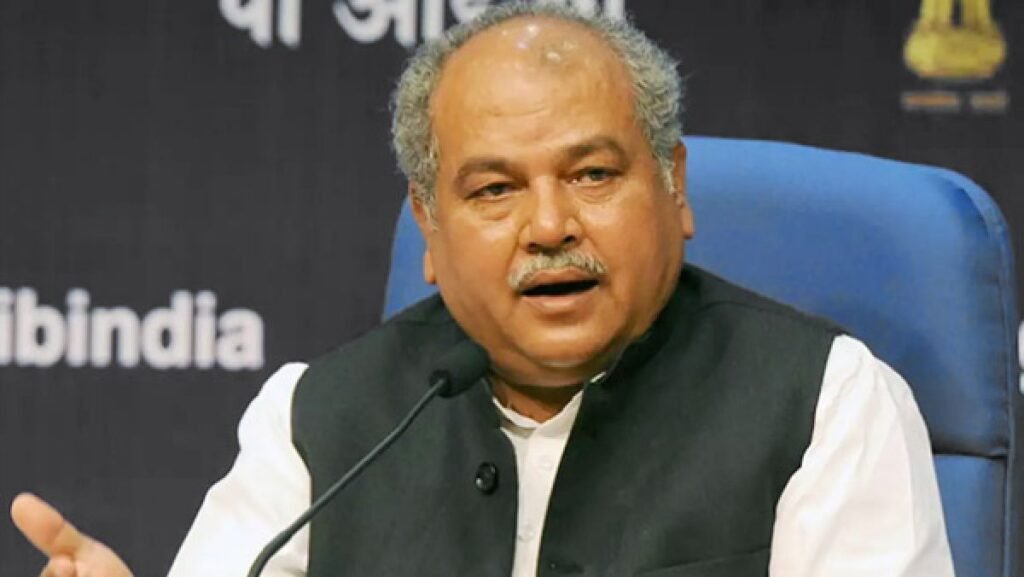 Agriculture Minister's open