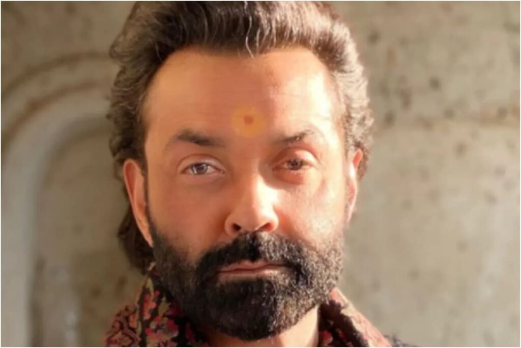 Bobby Deol and Prakash Jha