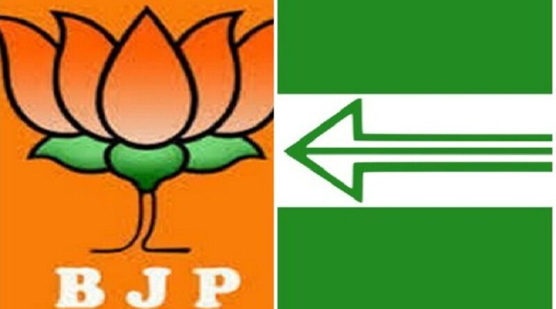 BJP and JDU open