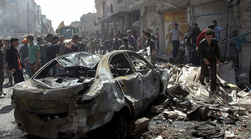Syria Bomb Blast