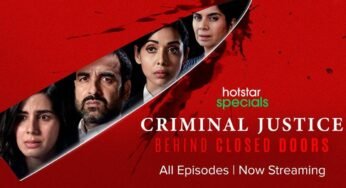 Criminal Justice Behind Closed Doors Review: Hotstar Specials