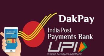 India Post Payment Bank Launches Digital Payment App DakPay