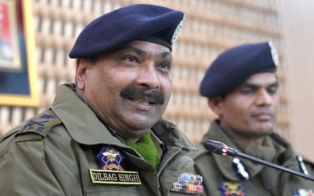 DGP Dilbag Singh Briefed