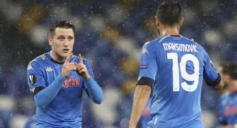 Napoli, Real Sociedad, And Young Boys Advance To Europa League