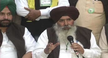 The Farmers Announced Hunger Strike On 14 December
